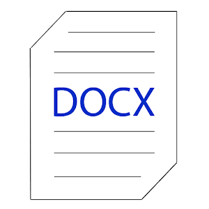 Basic docx Reader