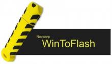 This is An image logo of WinToFlash