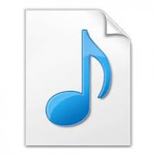 music file logo 