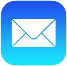 iOS mail app
