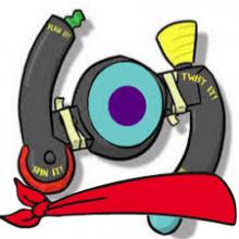 blindfold bop logo