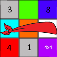 Blindfold Sudoku Mini