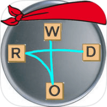 Blindfold Word Cookies