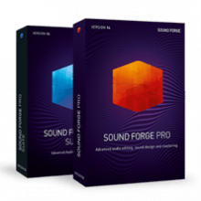 Sound Forge Pro 14
